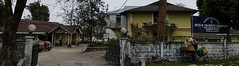 Siang Deputy Commissioner sanctions Rs 1 lakh for repair of bridge