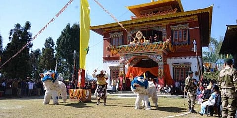 Sikkim: Newly Constructed Pabyuik Monastery in East Sikkim Inaugurated