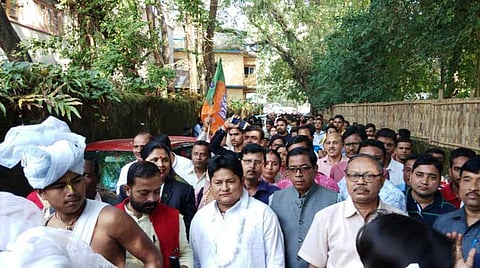 Panchayat Polls: Silchar wears a festive look