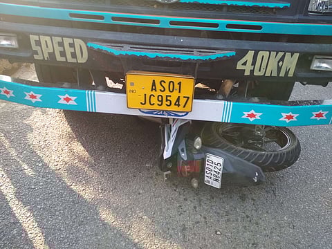 Road mishap kills one at Jalukbari in Guwahati