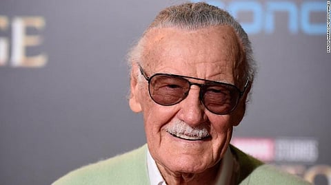 Creator of Marvel Comics Superheros Stan Lee No More