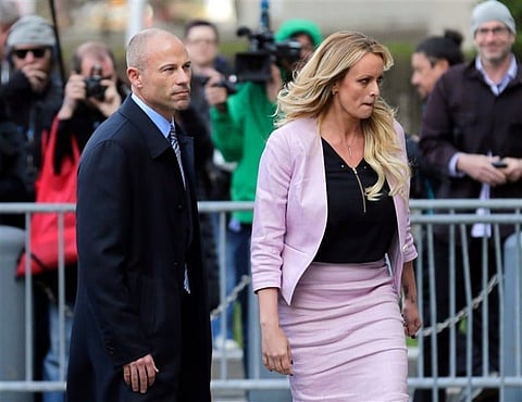 Donald Trump Defamation Suit Filed Against Stormy Daniels Wishes