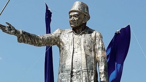 Centre urged for postage stamp on Talom Rukbo