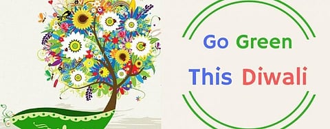 Tips to go green this Diwali