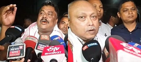 Pro-talk ULFA Leaders freed from Guwahati Central Jail on Bail
