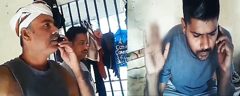 Watch Video: Shooters making extortion calls inside Jail in Uttar Pradesh