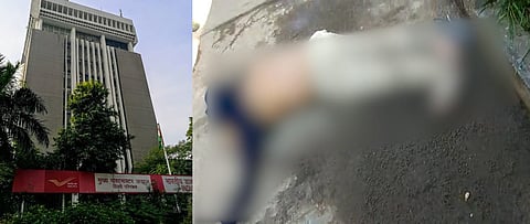 Man allegedly commits suicide by jumping of Meghdoot Bhawan Building in Guwahati