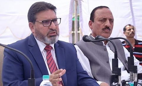 Good news soon, says PDP leader Altaf Bukhari