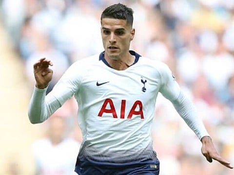 Tottenham Hotspur midfielder Erik Lamela earns Argentina recall