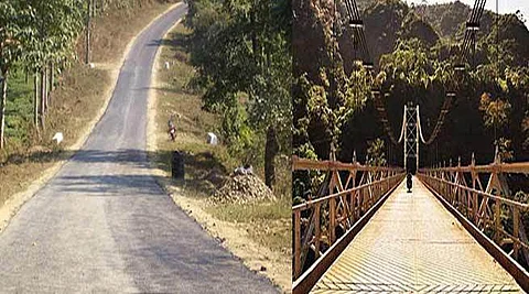 Chief Engineer clarifies on status of Potin-Pangin road bridge