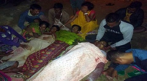 Lakhimpur condemns Brutal killing of innocents in State