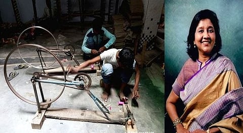 ‘Banarasi weaves must be seen, felt, experienced’