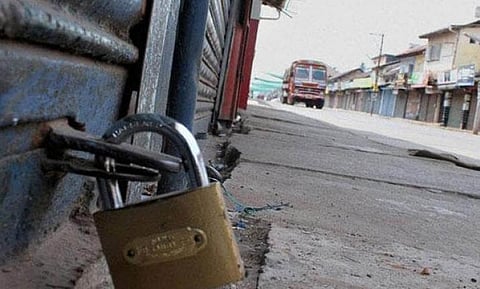 2 strikes paralyse normal life in Manipur
