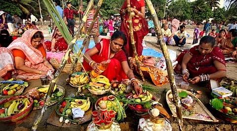 Dibrugarh town gears up for Chhath Puja
