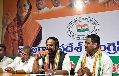 Congress leaves 24 Telangana seats for Telugu Desam Party (TDP), allies