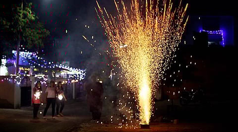 Diwali Business not Brisk in Guwahati