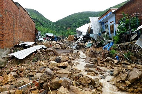 At Least 13 Killed and Several Wounded in Vietnam Landslides