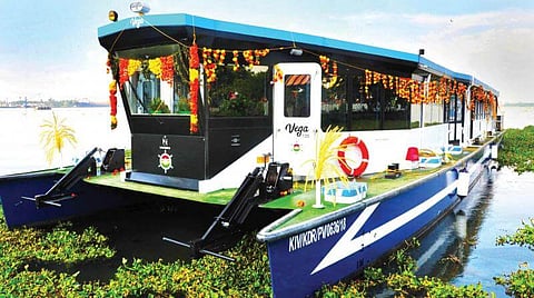 Kerala Launches Vega 120, the Fastest Inland Ferry!