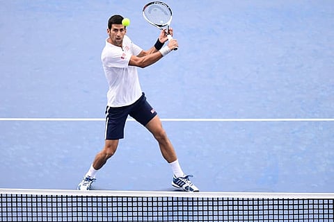Djokovic tops Association of Tennis Professionals rankings