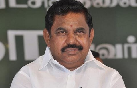 ‘DMK should have taken up check dams with AP CM’: Palaniswami