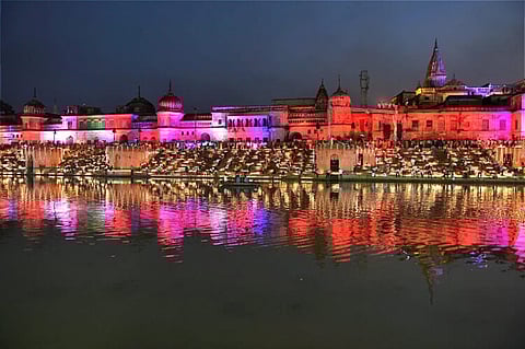 A New World Record in Diwali: Over 3 lakh ‘diya’ lit on Banks of Sarayu River