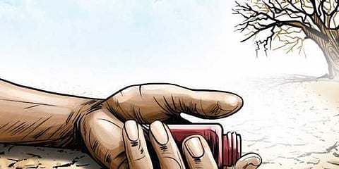 Farmer Suicide: Nanded Farmer kills self over defaulting loans