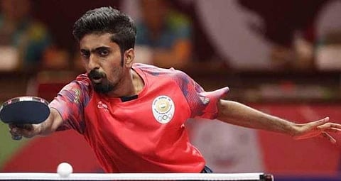 Love challenges, best is yet to come: G. Sathiyan