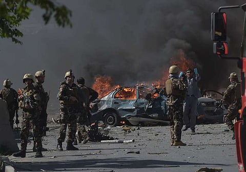 Explosion in Kabul in Front of a High School Kills Several