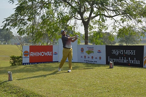 Defending champ Shamim Khan dominates round 3