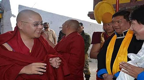 Ling Rinpoche visits Dorjee Khandu Memorial museum