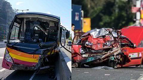 5 Dead and 32 Injured in Hong Kong Accident