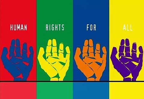 Justice Saikia addresses programme on human rights at Shillong