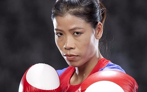 Mary Kom Playing for the Sixth Gold of Her Career at the AIBA Women’ World Championships
