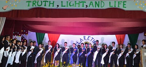 Annual Fest,"Resonance 18" concludes at Saint Claret College, Ziro (SCCZ)