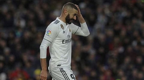 Karim Benzema Hurt, Doubtful For Madrid’s Remaining Season