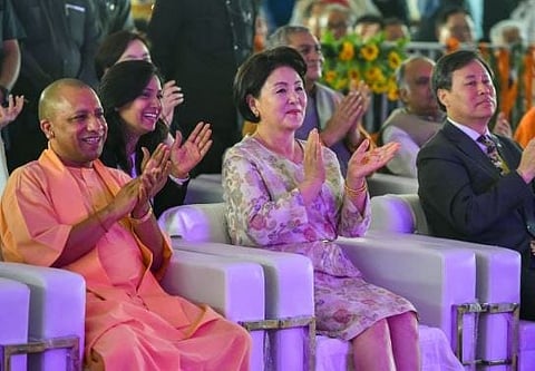 South Korean First Lady witnesses 3 lakh ‘diyas’ and a name change in Ayodhya