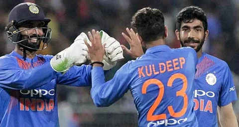 Umesh Yadav, Jasprit Bumrah, Kuldeep Yadav rested for 3rd T20I
