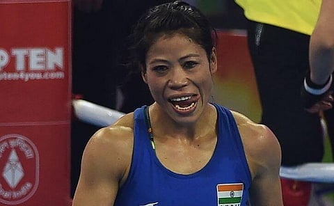 ‘Magnificent Mary’ Makes Sure She Comes Home with a Medal, Three other Indians to Accompany Her