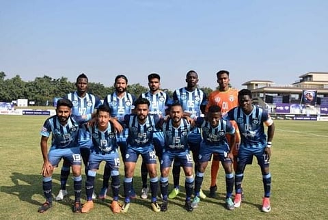 Minerva Punjab, Lajong share spoils in exciting encounter