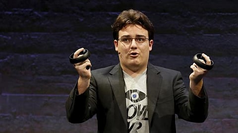 Facebook Fired Oculus Co-Founder Palmer Luckey for Supporting Trump