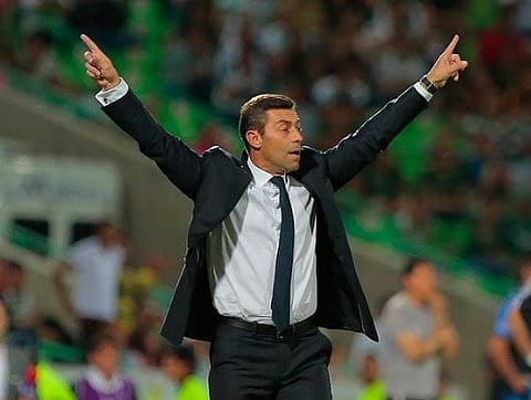 Portuguese coach Pedro Caixinha praises Cruz Azul