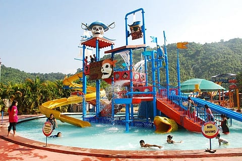 Amusement & Water Park 'Accoland' in Guwahati reopened after three months