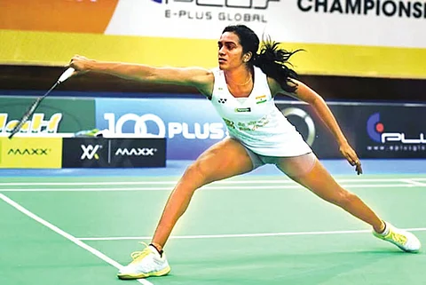 P.V. Sindhu advances at China Open