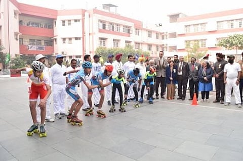 Roller Skating Federation of India (RSFI) announces team for skating meet