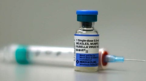 Muslim parents thwart rumour about rubella and measles vaccines