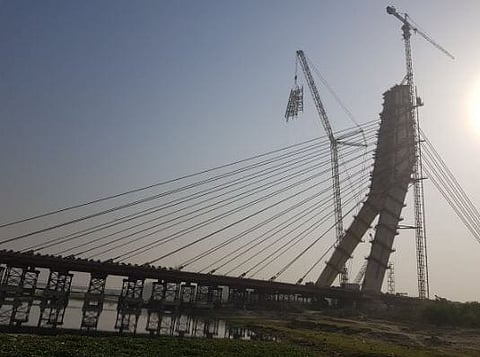 Delhi gets Signature Bridge, after fracas at site