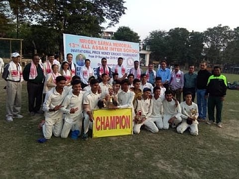 Oakland High School win Inter School Cricket title