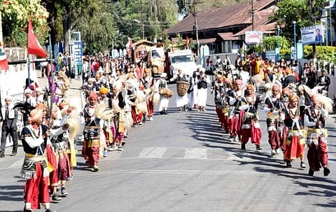 Seng Kut Snem celebrated in Shillong