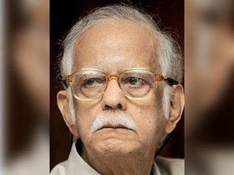 Noted Indian Scholar Iravatham Mahadevan Passes Away