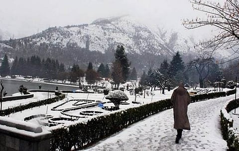 Widespread rain, snow forecast in Jammu&Kashmir